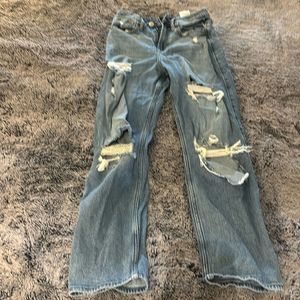 Hollister Ultra Rise Straight Jeans